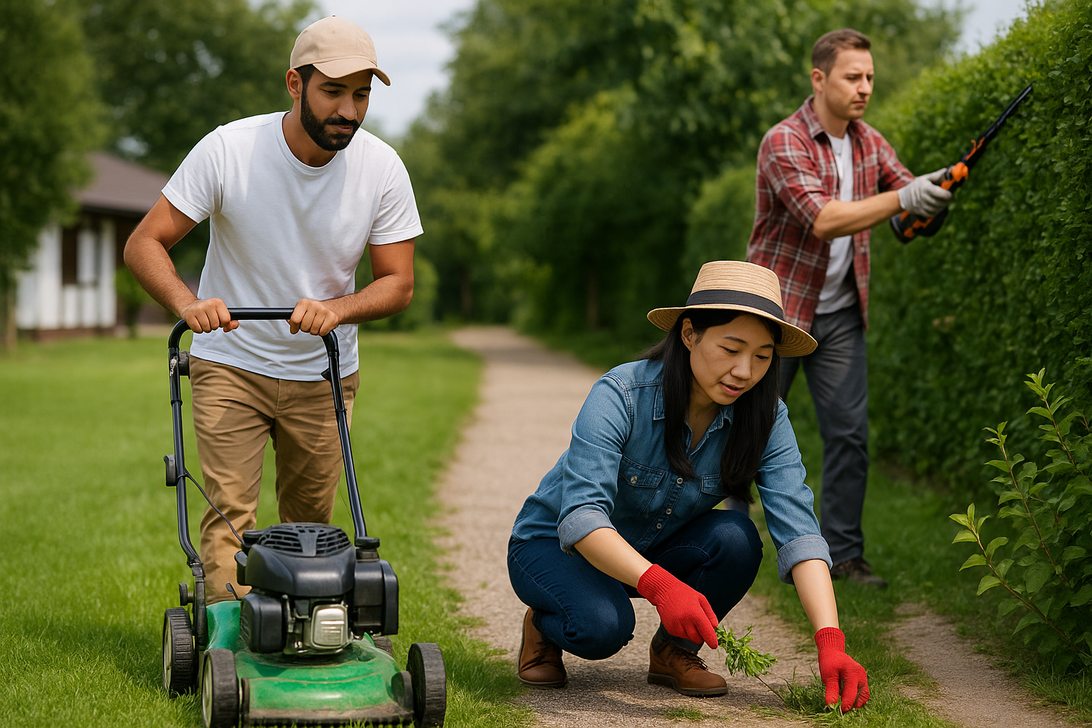 Gartensaison hat gestartet